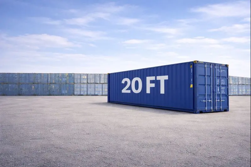 container 20ft
